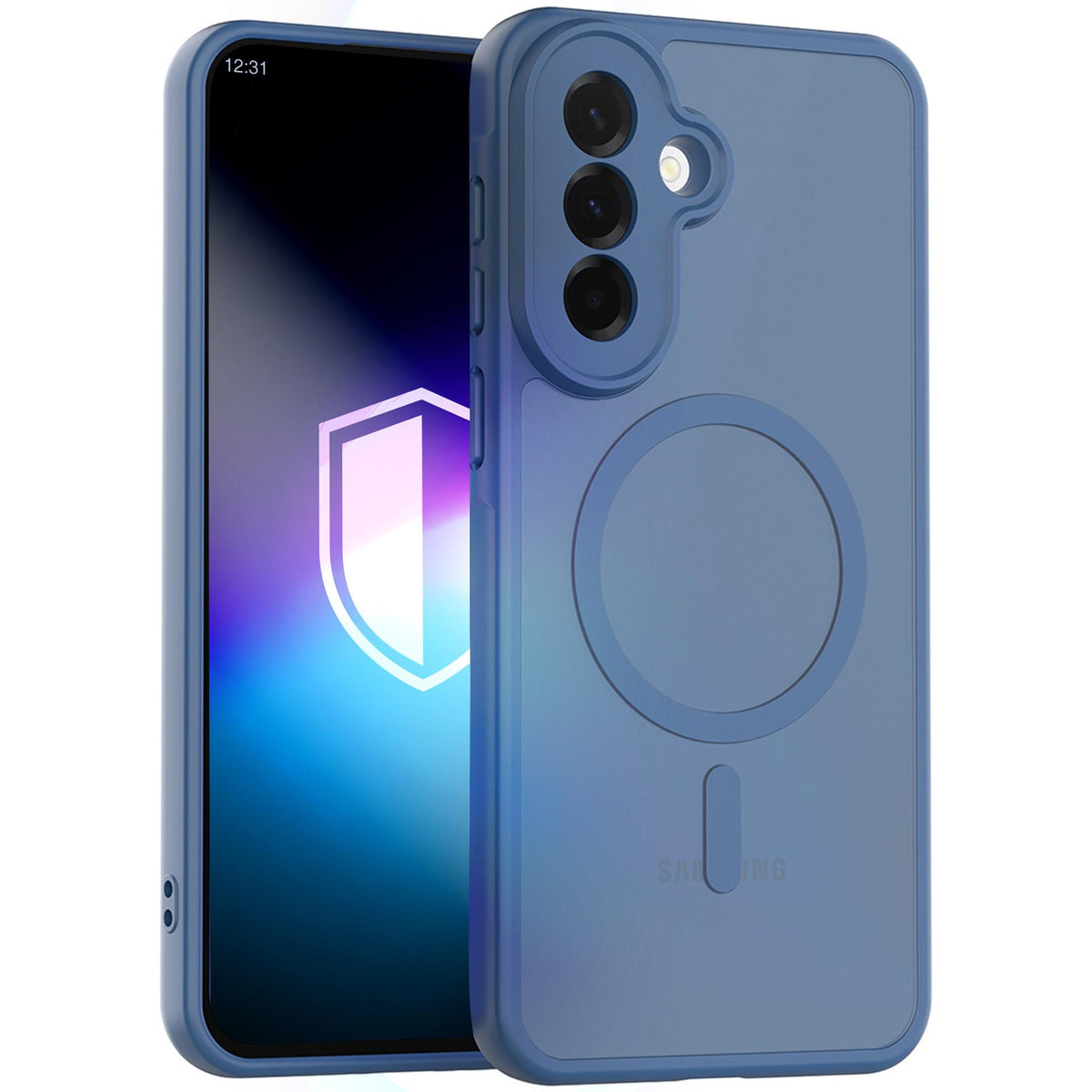 3mk Misty MagCase Samsung Galaxy A37 - mėlynas -- Samsung Galaxy A37 5G