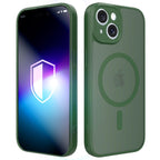 3mk Misty MagCase skirtas iPhone 14 - žalias -- iPhone 14