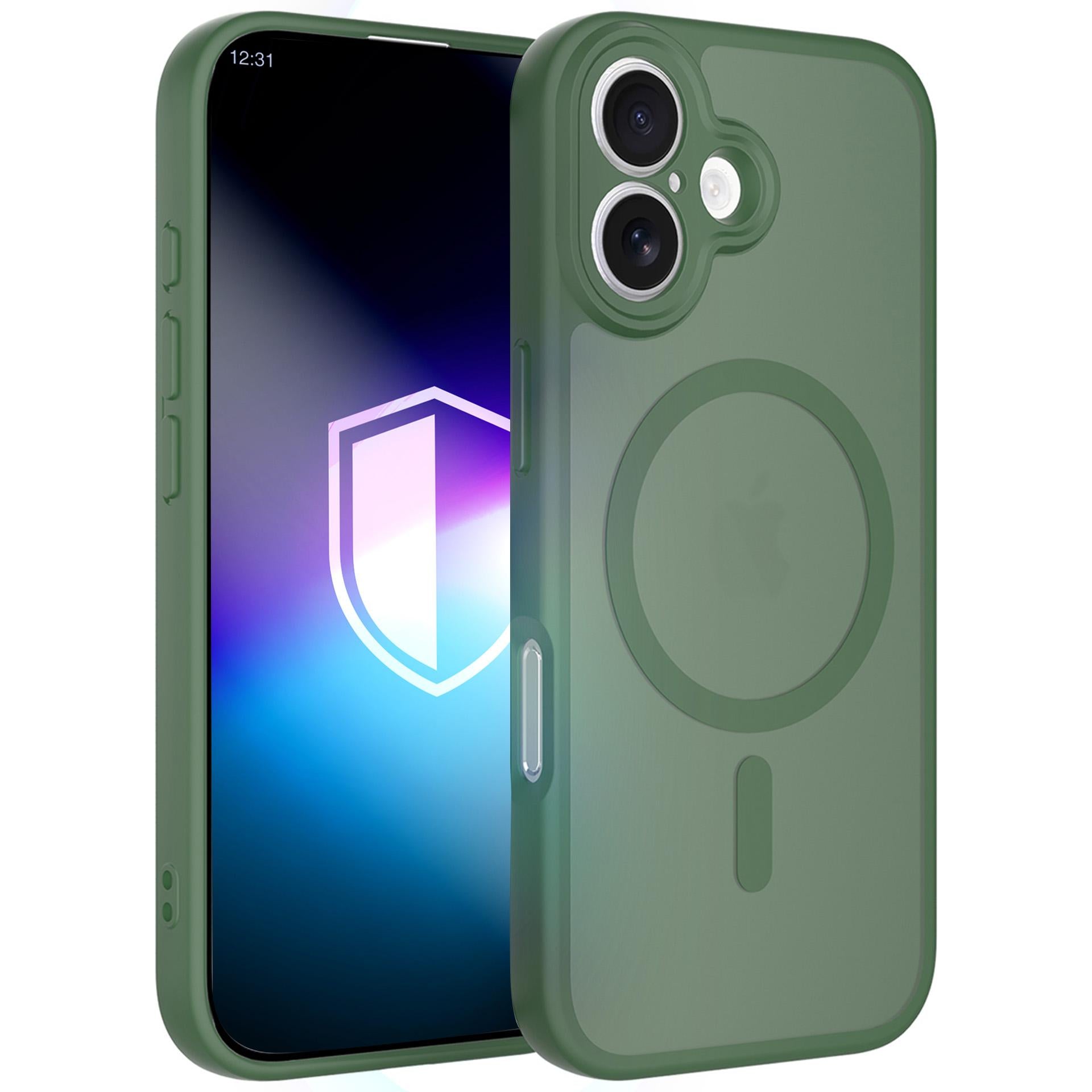 3mk Misty MagCase skirtas iPhone 17 - žalias -- iPhone 17