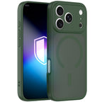 3mk Misty MagCase, skirtas iPhone 17 Pro Max – žalias -- iPhone 17 Pro Max