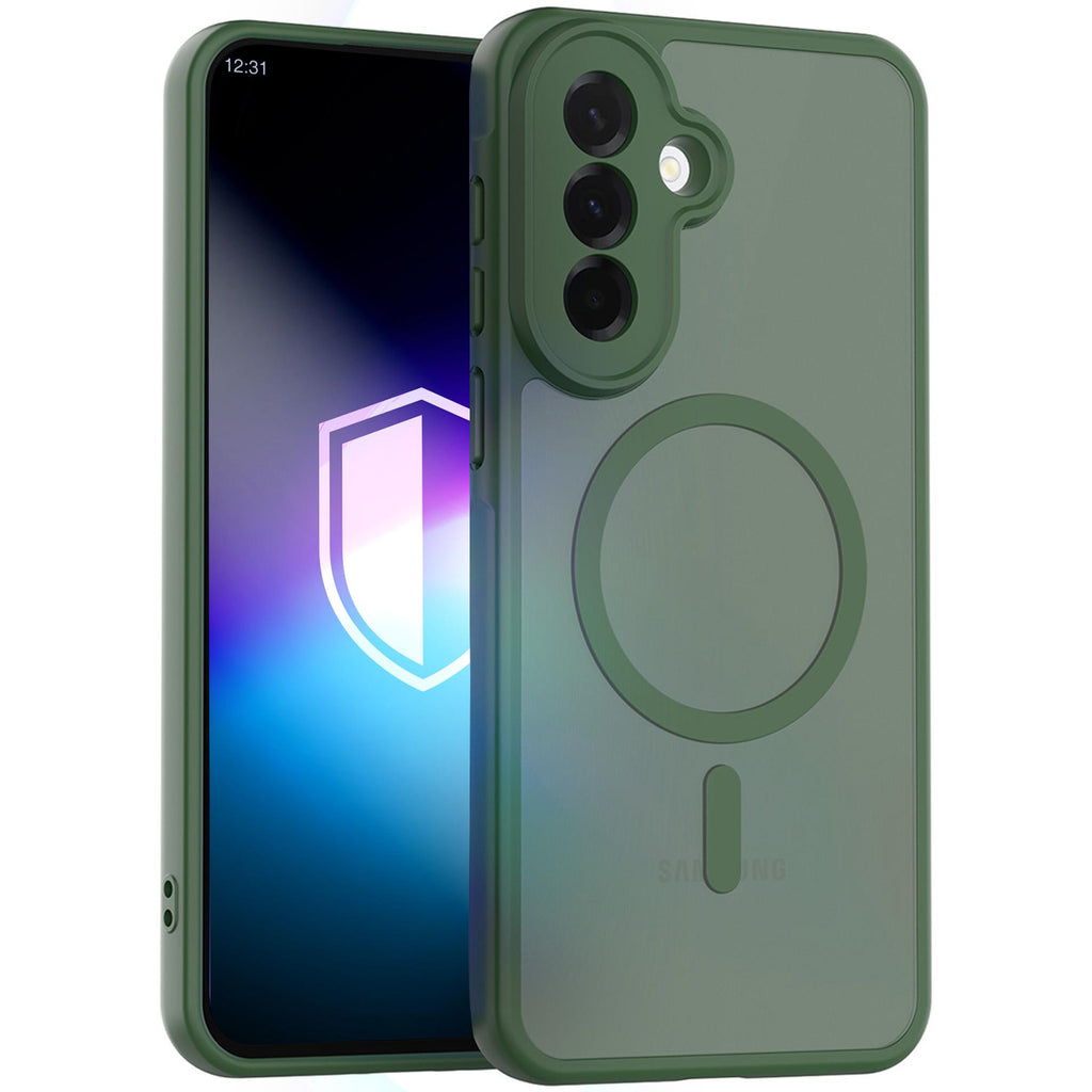 3mk Misty MagCase Samsung Galaxy A27 5G - žalia -- Samsung Galaxy A27 5G