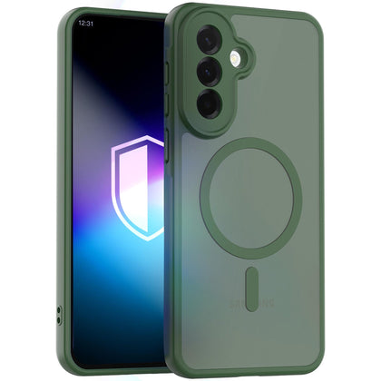 3mk Misty MagCase Samsung Galaxy A27 5G - žalia -- Samsung Galaxy A27 5G