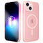 3mk Misty MagCase skirtas iPhone 14 - rožinis -- iPhone 14