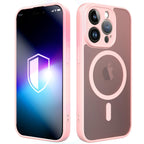 3mk Misty MagCase skirtas iPhone 14 Pro - rožinis -- iPhone 14 Pro