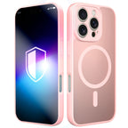 3mk Misty MagCase skirtas iPhone 16 Pro Max - rožinis -- iPhone 16 Pro Max