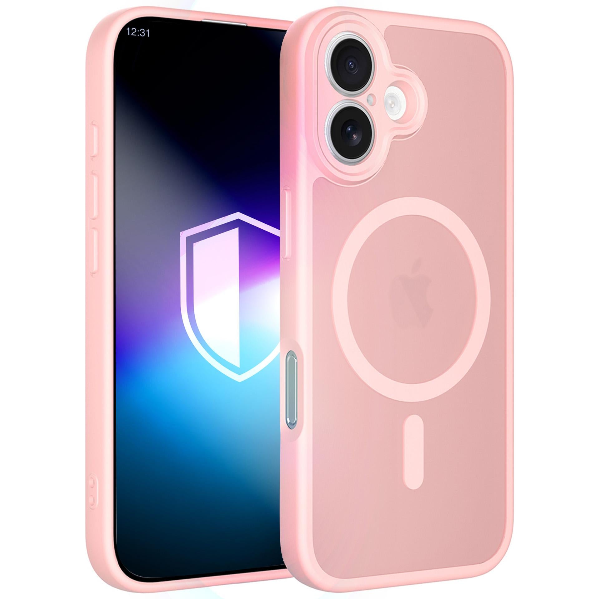 3mk Misty MagCase skirtas iPhone 17 - rožinis -- iPhone 17