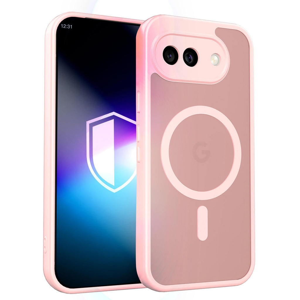 3mk Misty MagCase skirtas Google Pixel 10A - rožinis -- Google Pixel 10a