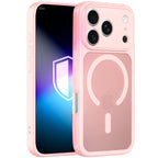 3mk Misty MagCase skirtas iPhone 17 Pro Max - rožinis -- iPhone 17 Pro Max