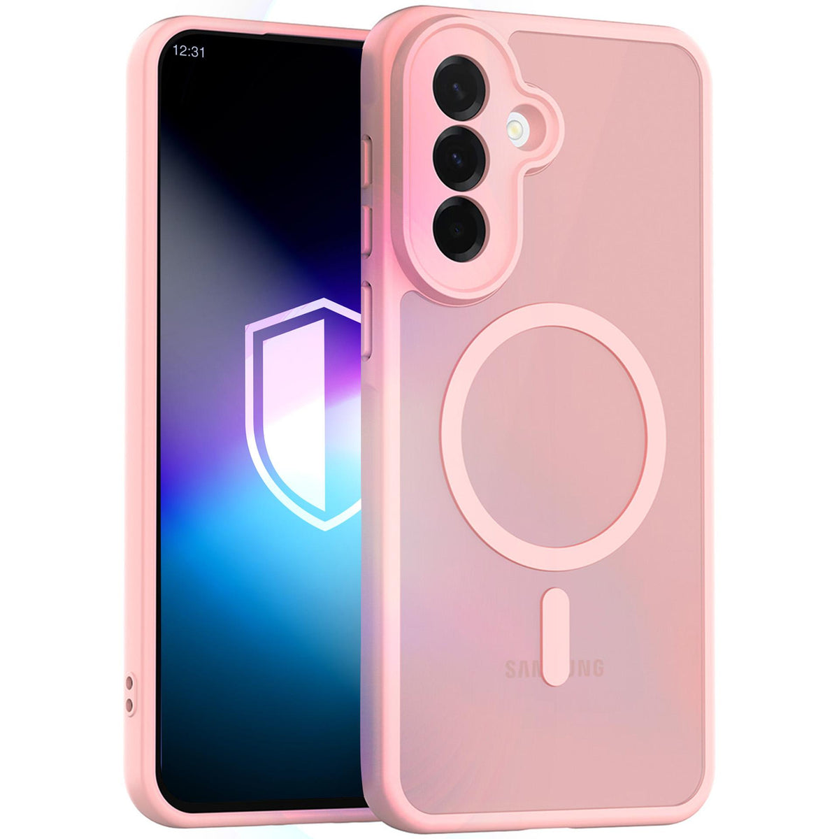 3mk Misty MagCase Samsung Galaxy A27 5G - Rožinė -- Samsung Galaxy A27 5G