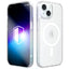 3mk Misty MagCase, skirtas iPhone 14 - baltas -- iPhone 14