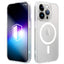 3mk Misty MagCase skirtas iPhone 15 Pro Max - Baltas -- iPhone 15 Pro Max