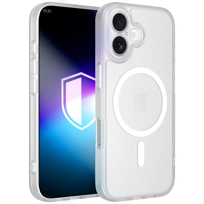 3mk Misty MagCase skirtas iPhone 16 - Baltas -- iPhone 16