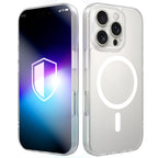 3mk Misty MagCase skirtas iPhone 16 Pro - Baltas -- iPhone 16 Pro
