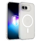 3mk Misty MagCase skirtas Google Pixel 10A - Baltas -- Google Pixel 10a