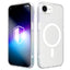 3mk Misty MagCase skirtas iPhone 16E / 17E - baltas -- iPhone 16e / iPhone 17e