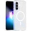 3mk Misty MagCase skirtas Samsung Galaxy A57 - baltas -- Samsung Galaxy A57