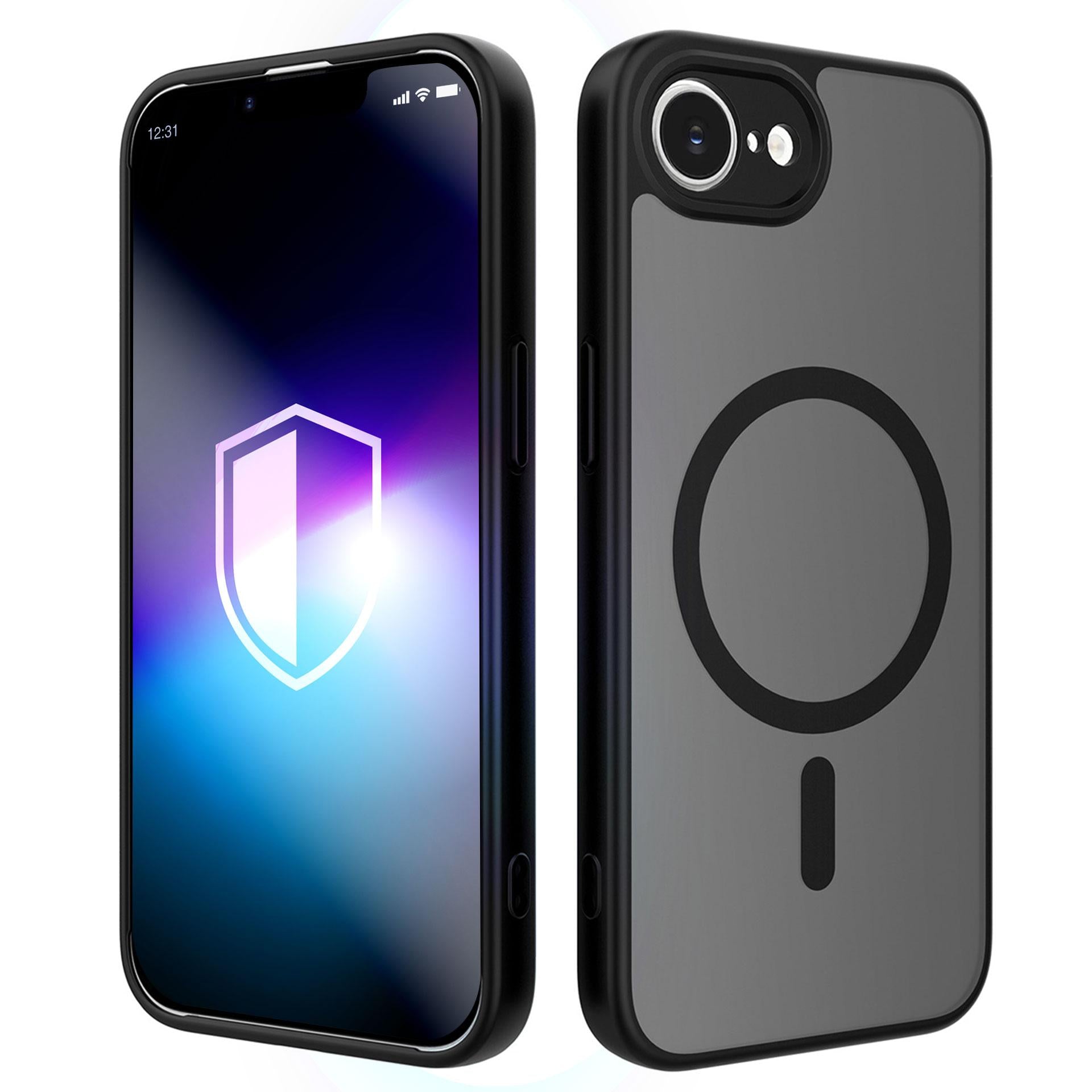 3mk Misty MagCase iPhone 16E / 17E – juoda -- iPhone 16e / iPhone 17e