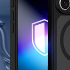 3mk Misty MagCase iPhone 16E / 17E – juoda -- iPhone 16e / iPhone 17e