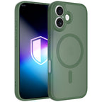 3mk Misty MagCase, skirtas iPhone 16 – žalias -- iPhone 16