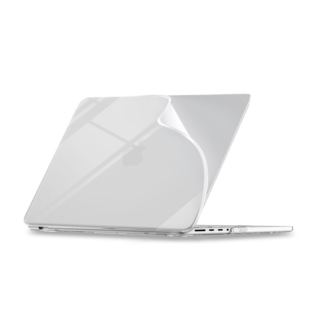 Tech-Protect Softshell dėklas MacBook Pro 14" 2021 / 2023 / 2024 / 2025 / 2026 - Skaidrus -- MacBook Pro 14"...