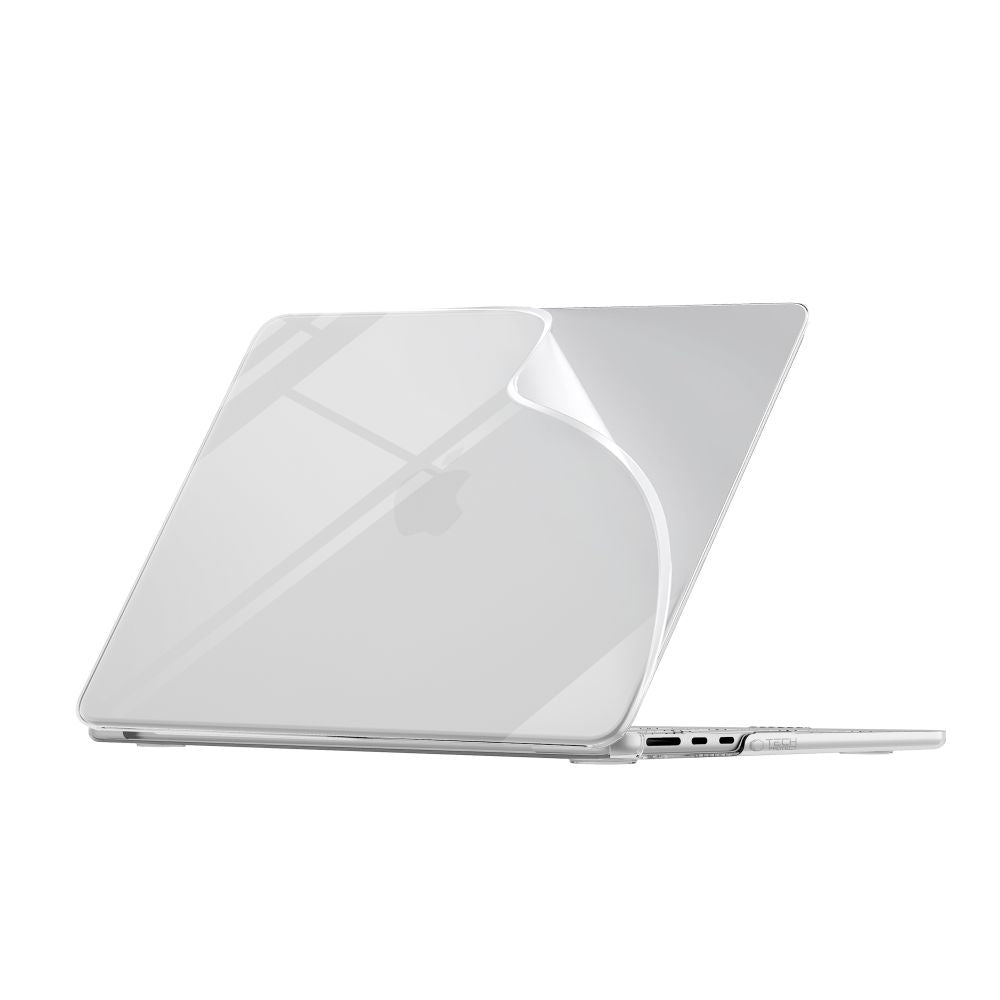 Tech-Protect Softshell dėklas MacBook Air 15" 2023 / 2024 / 2025 / 2026 - Skaidrus -- MacBook Air 15"...