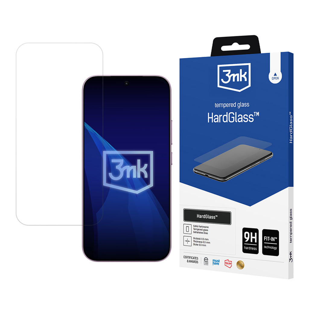 Grūdintas stiklas 3mk HardGlass Xiaomi 17T -- Xiaomi 17T