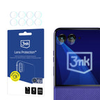 3mk Lens Protection™ hibridinė apsauginė stiklo plėvelė kamerai, skirta Motorola Razr 70 -- Motorola Razr 70