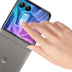3mk SilkyMatt Pro™ matinė plėvelė Motorola Razr 70 -- Motorola Razr 70