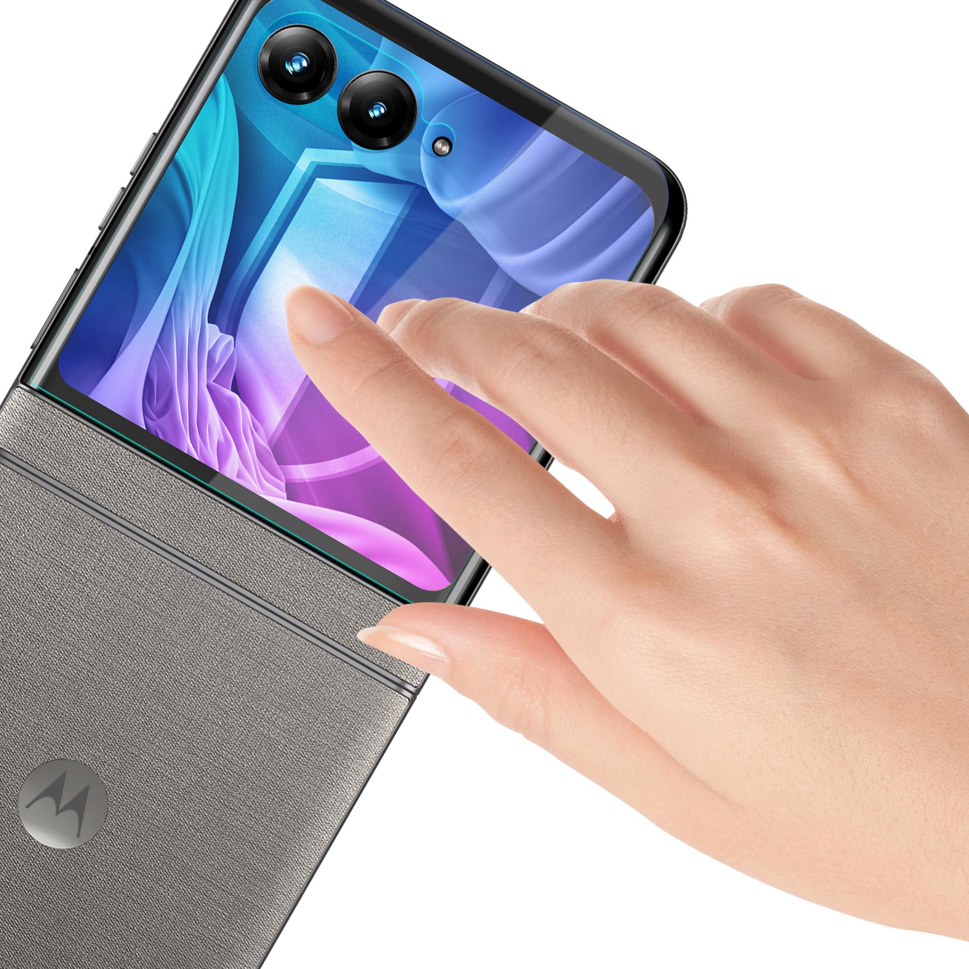 3mk SilkyMatt Pro™ matinė plėvelė Motorola Razr 70 -- Motorola Razr 70