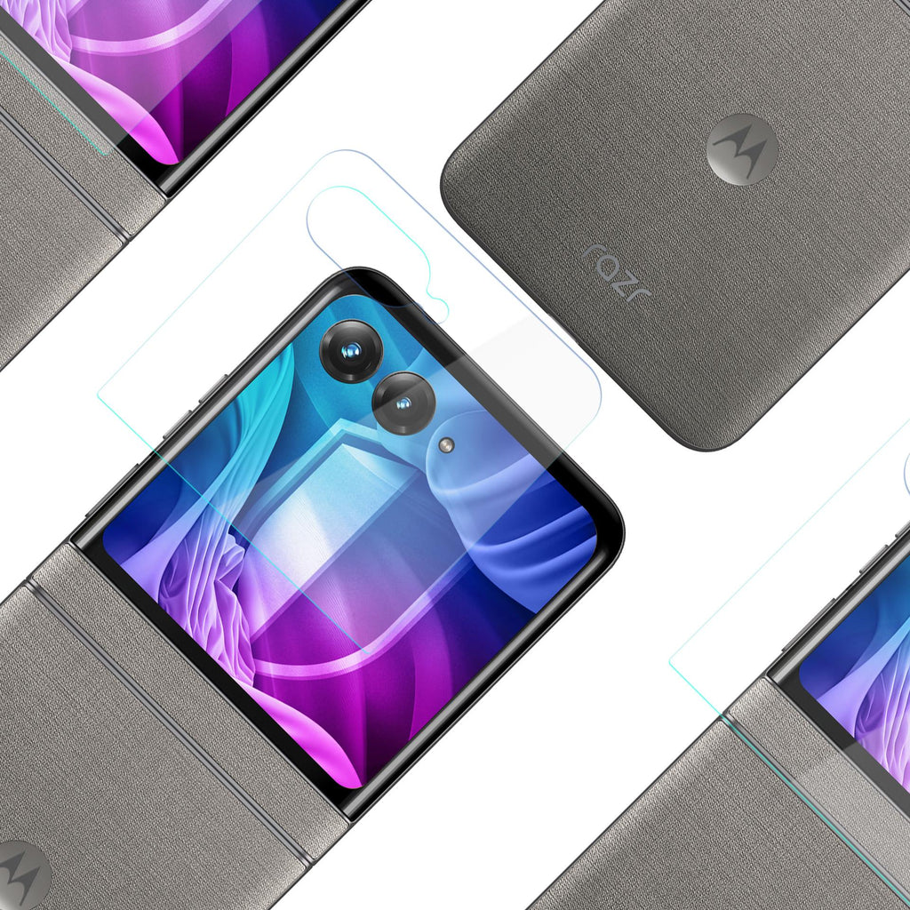 3mk SilkyMatt Pro™ matinė plėvelė Motorola Razr 70 -- Motorola Razr 70