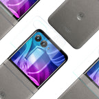 3mk SilkyMatt Pro™ matinė plėvelė Motorola Razr 70 -- Motorola Razr 70