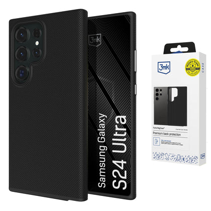 3mk Fortis MagCase, skirtas Samsung Galaxy S24 Ultra – juodas -- Samsung Galaxy S24 Ultra