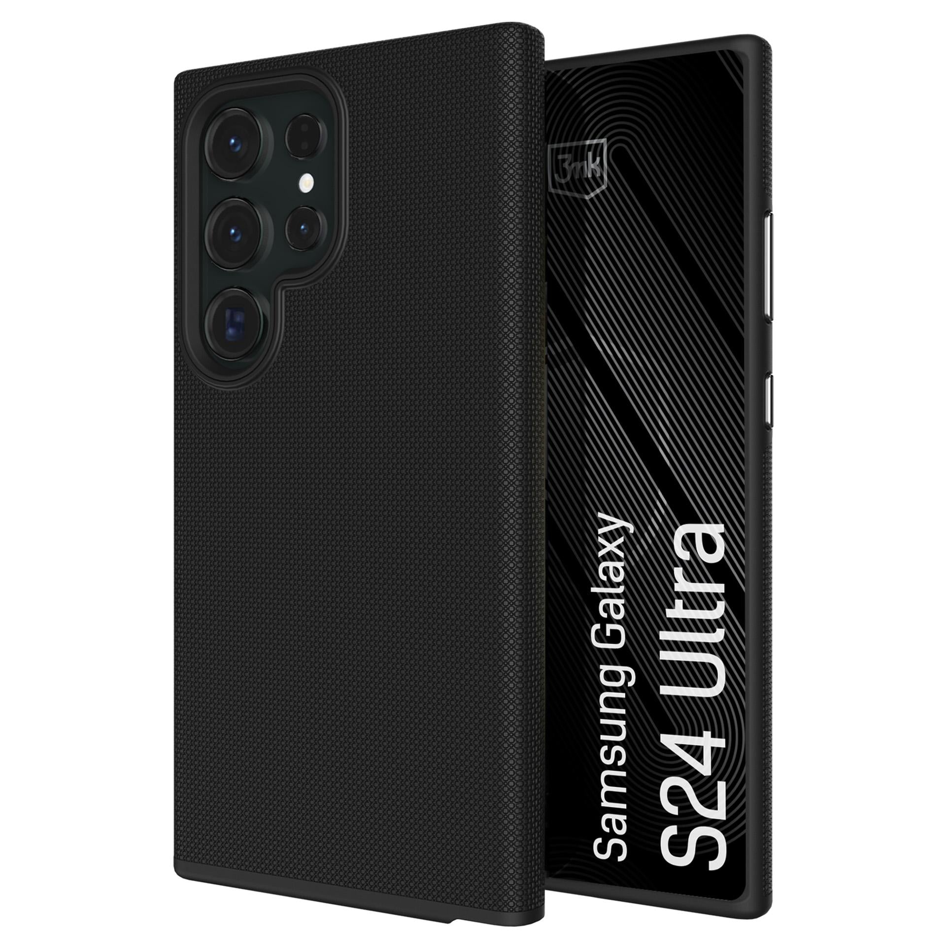 3mk Fortis MagCase, skirtas Samsung Galaxy S24 Ultra – juodas -- Samsung Galaxy S24 Ultra