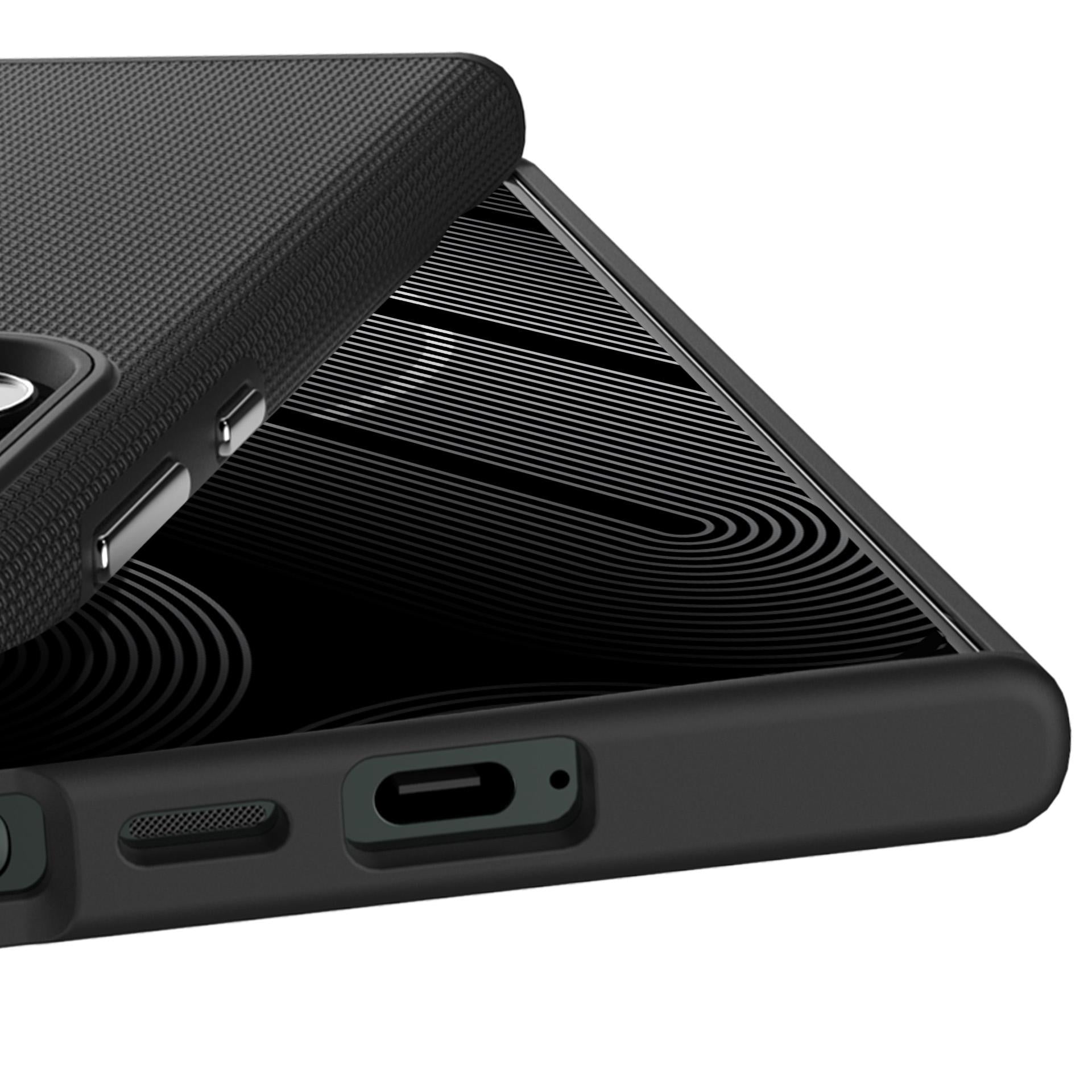3mk Fortis MagCase, skirtas Samsung Galaxy S24 Ultra – juodas -- Samsung Galaxy S24 Ultra