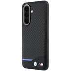 BMW M Carbon dėklas Samsung Galaxy A37 5G - juodas -- Samsung Galaxy A37 5G