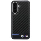 BMW M Carbon dėklas Samsung Galaxy A37 5G - juodas -- Samsung Galaxy A37 5G