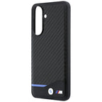 BMW M Carbon dėklas Samsung Galaxy A37 5G - juodas -- Samsung Galaxy A37 5G