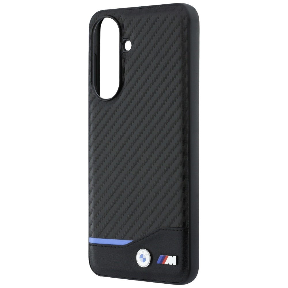 BMW M Carbon dėklas Samsung Galaxy A37 5G - juodas -- Samsung Galaxy A37 5G