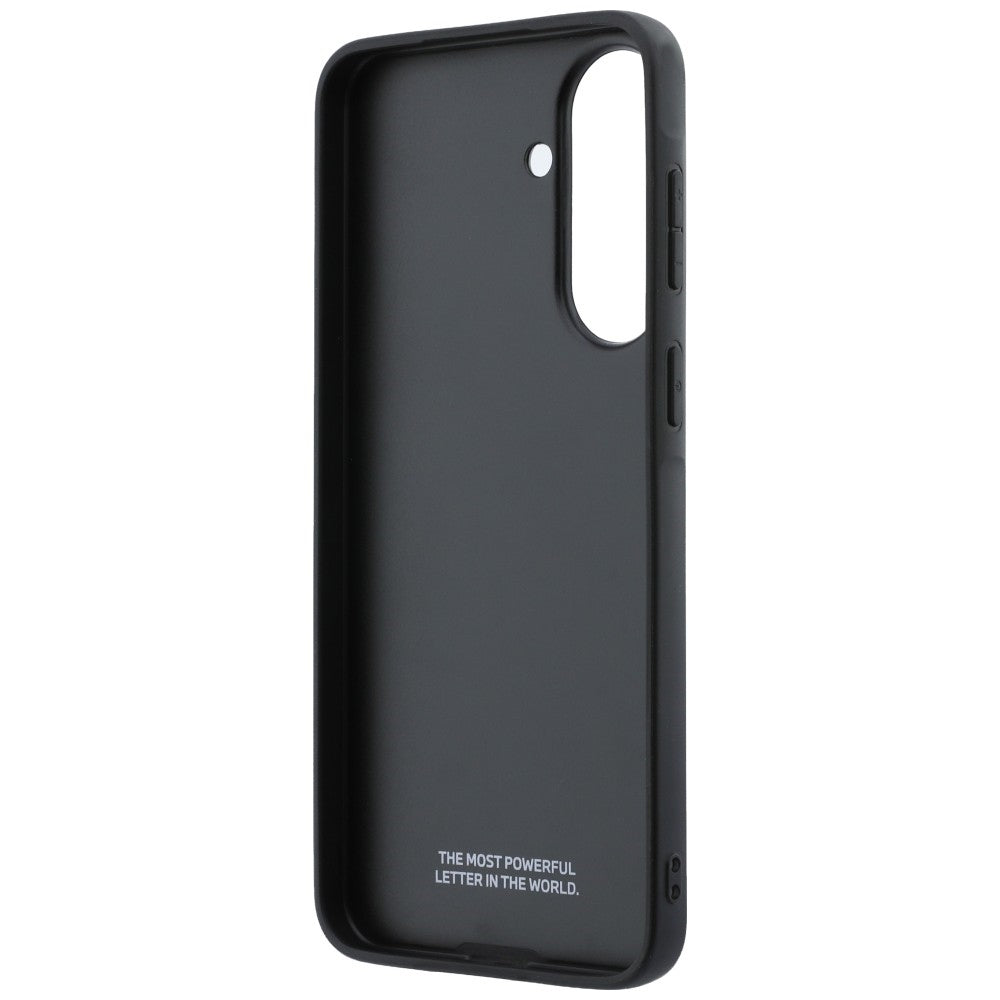 BMW M Carbon dėklas Samsung Galaxy A57 5G - juodas -- Samsung Galaxy A57