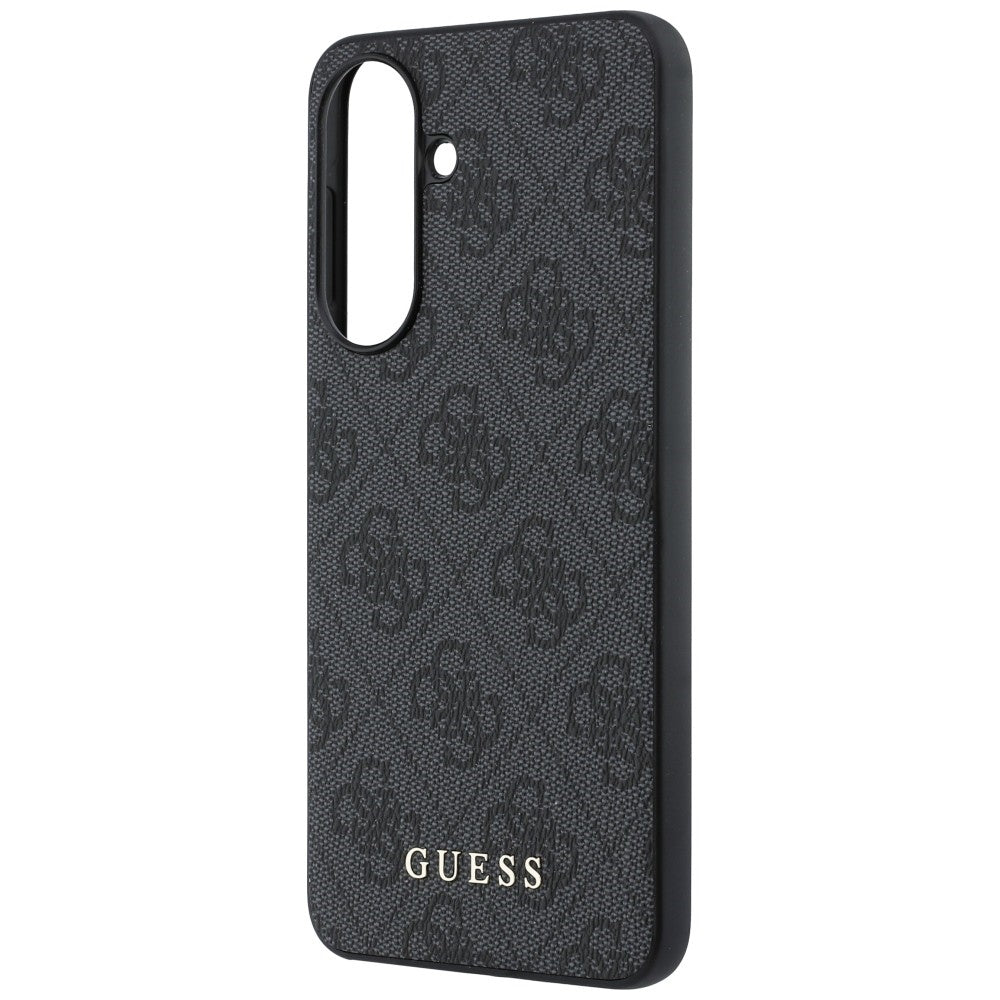 Guess 4G Classic dėklas Samsung Galaxy A37 5G - juodas -- Samsung Galaxy A37 5G
