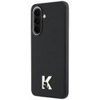 Karl Lagerfeld Karl Head Logo dėklas Samsung Galaxy A37 5G - juodas -- Samsung Galaxy A37 5G