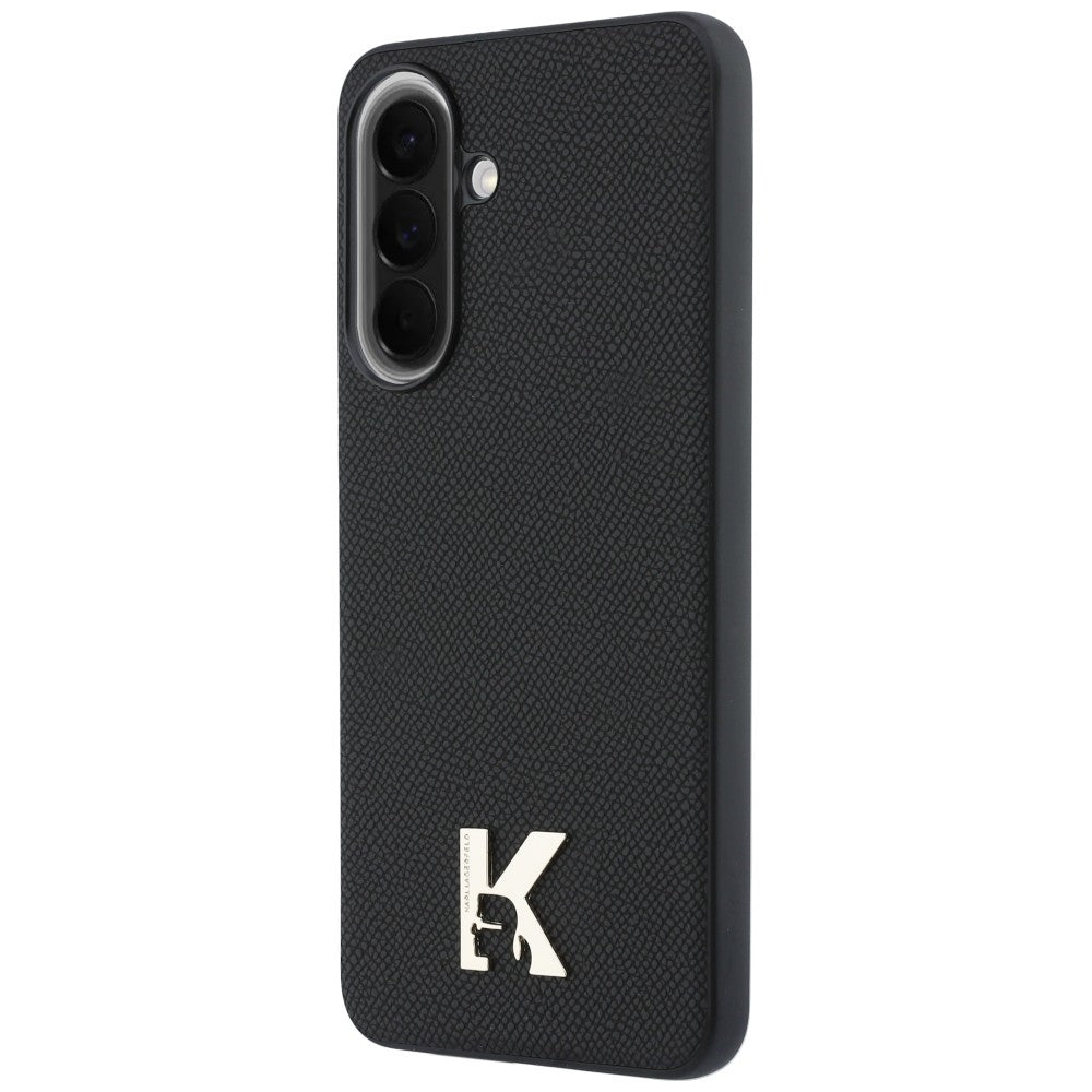 Karl Lagerfeld Karl Head Logo dėklas Samsung Galaxy A57 5G - juodas -- Samsung Galaxy A57