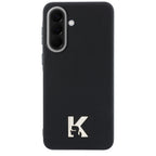 Karl Lagerfeld Karl Head Logo dėklas Samsung Galaxy A57 5G - juodas -- Samsung Galaxy A57