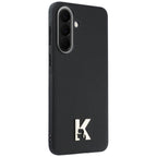 Karl Lagerfeld Karl Head Logo dėklas Samsung Galaxy A57 5G - juodas -- Samsung Galaxy A57
