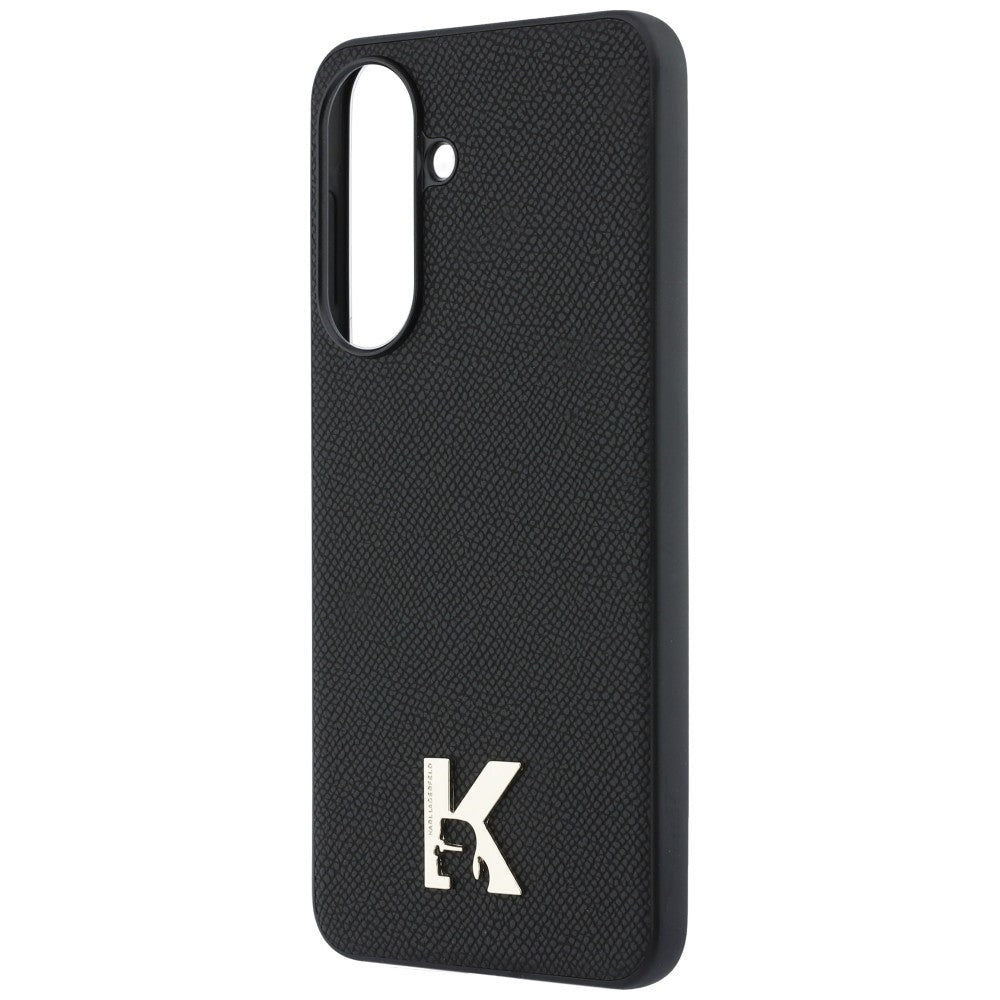 Karl Lagerfeld Karl Head Logo dėklas Samsung Galaxy A57 5G - juodas -- Samsung Galaxy A57