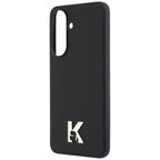 Karl Lagerfeld Karl Head Logo dėklas Samsung Galaxy A57 5G - juodas -- Samsung Galaxy A57