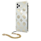 Guess Peony Chain Collection dėklas iPhone 11 Pro - auksinis -- iPhone 11 Pro