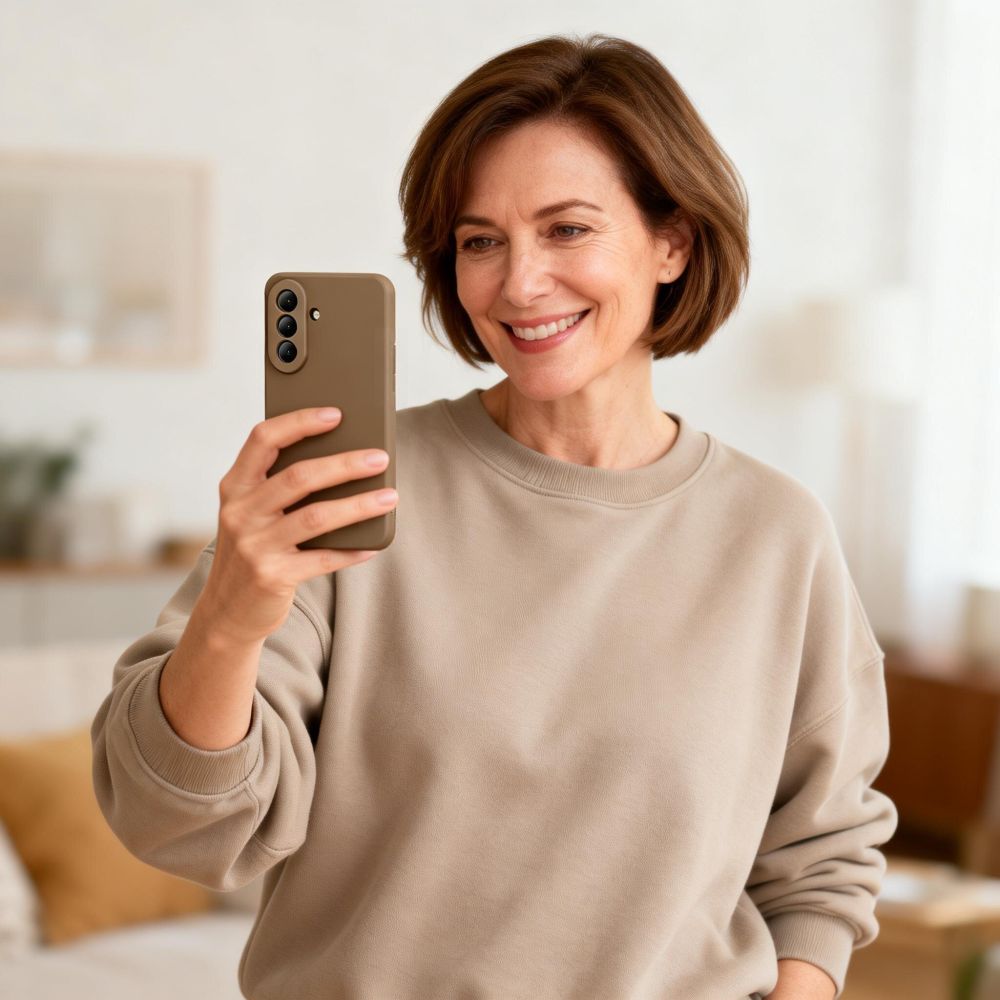 Tech-Protect Icon dėklas Samsung Galaxy A27 5G - Rudas -- Samsung Galaxy A27 5G