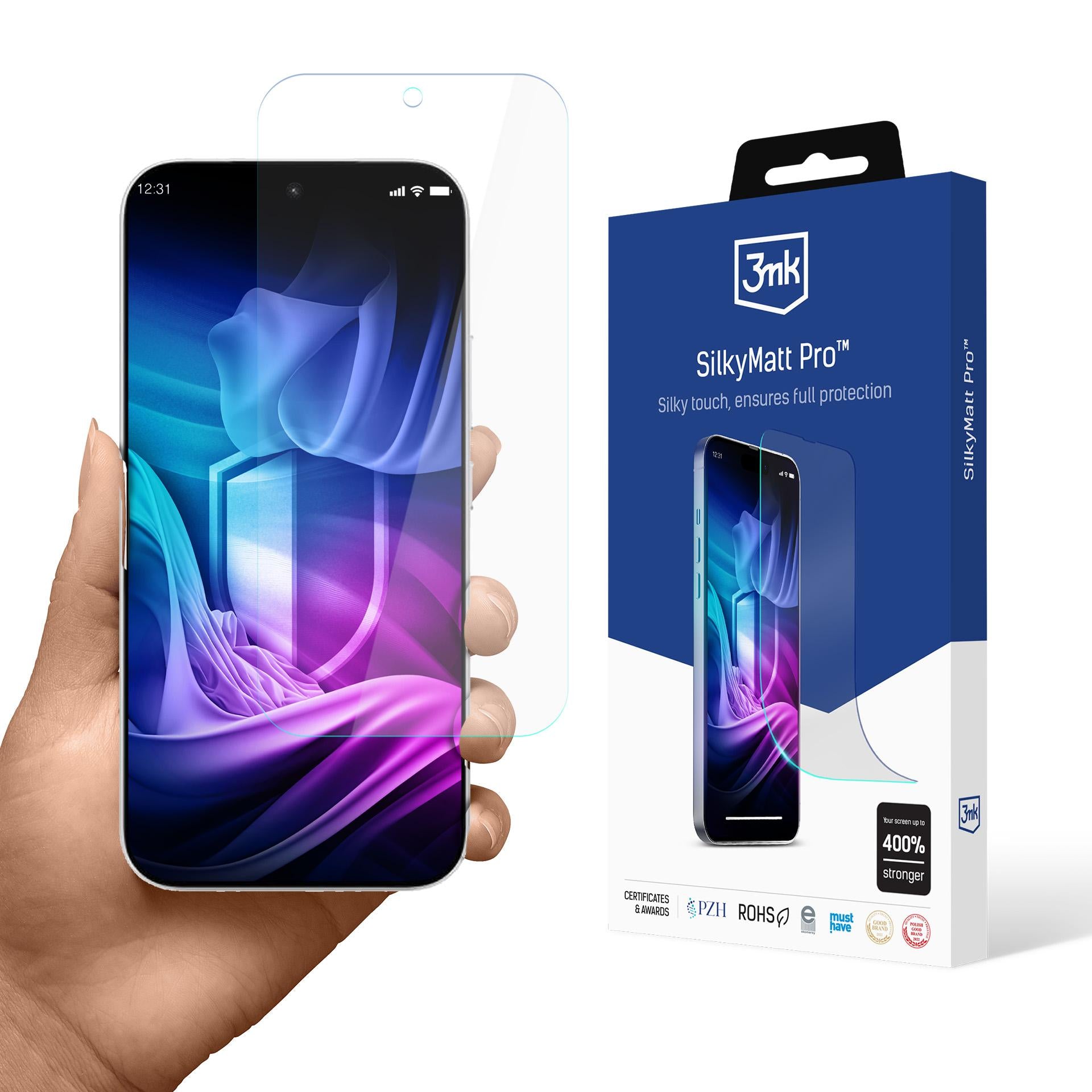 3mk SilkyMatt Pro™ matinė plėvelė Xiaomi 17T -- Xiaomi 17T