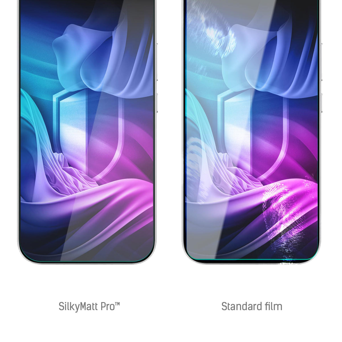 3mk SilkyMatt Pro™ matinė plėvelė Xiaomi 17T -- Xiaomi 17T